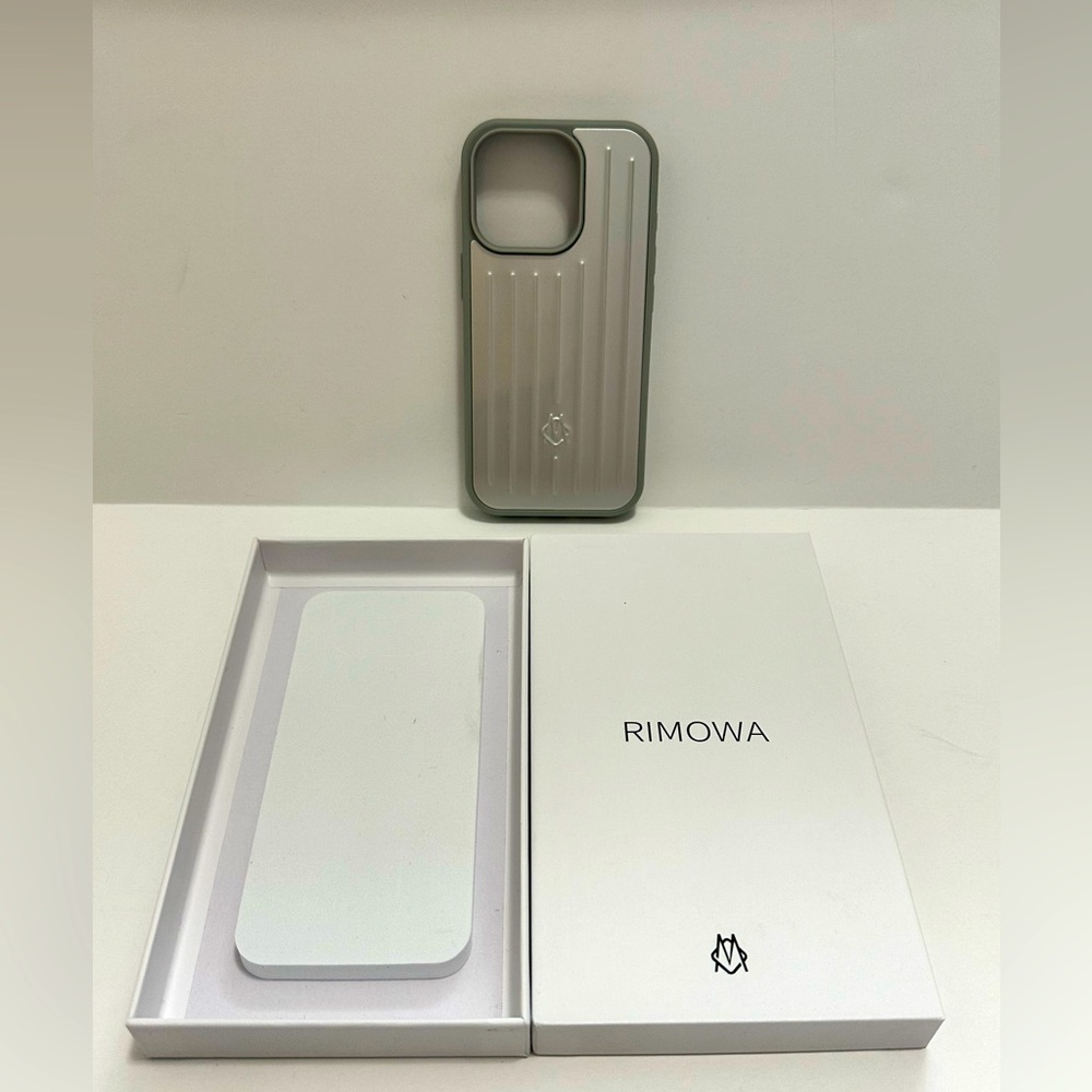Rimowa Iphone Case Aluminum For Iphone 16 Pro